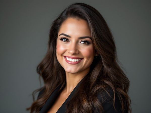 Executive headshot example