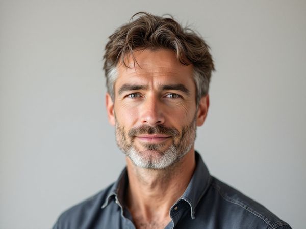 LinkedIn headshot example